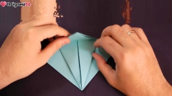 کاردستی با کاغذ رنگی برای کودکان و پیش دبستانی ها